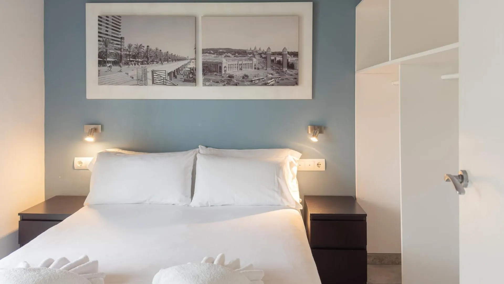 Stay U-Nique Apartments Nacio 바르셀로나 0*,