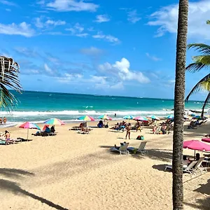  Apartment In The Heart Of Condado A 2 Bedroom Balcony Puerto Rico